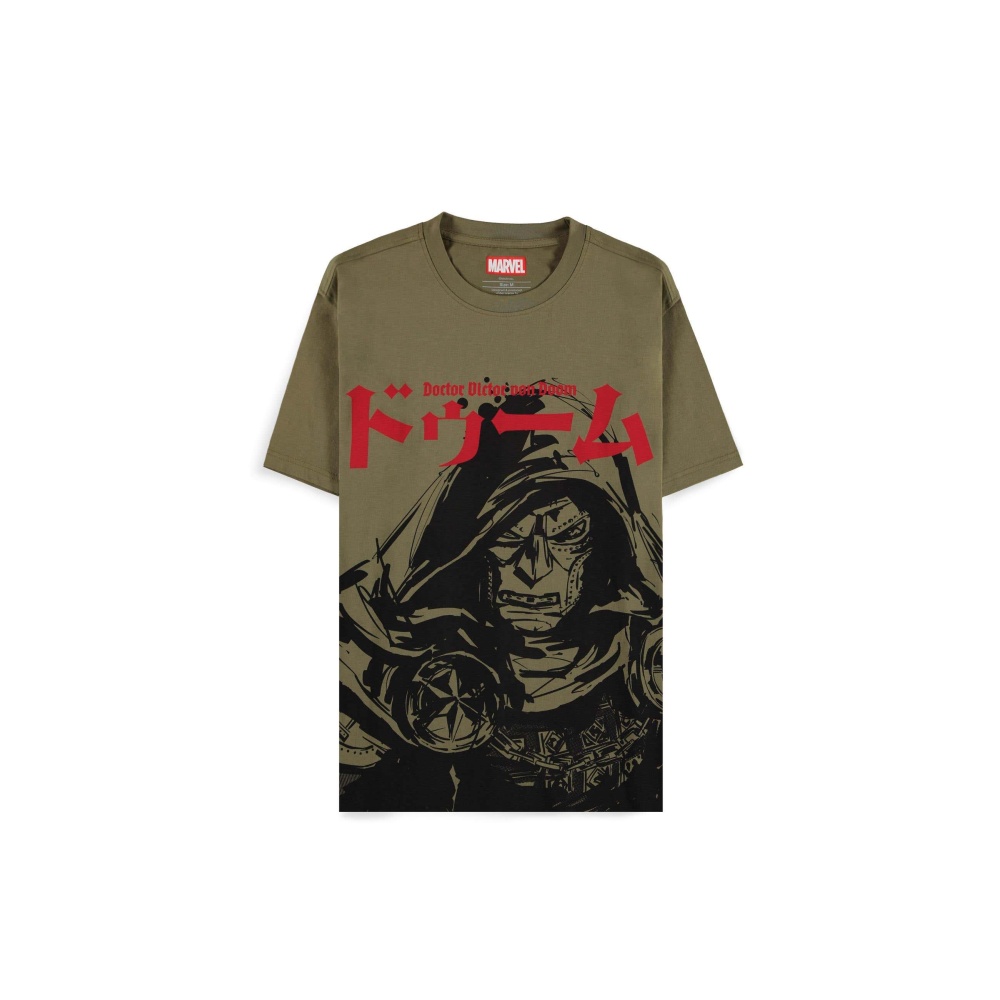 Marvel The Avengers - Avengers: Doomsday Unisex Tshirt - Groen